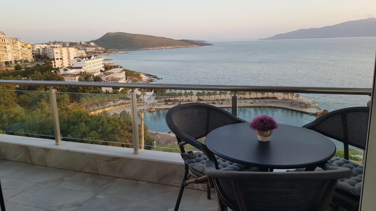 Saranda Sea View Apartment Esterno foto