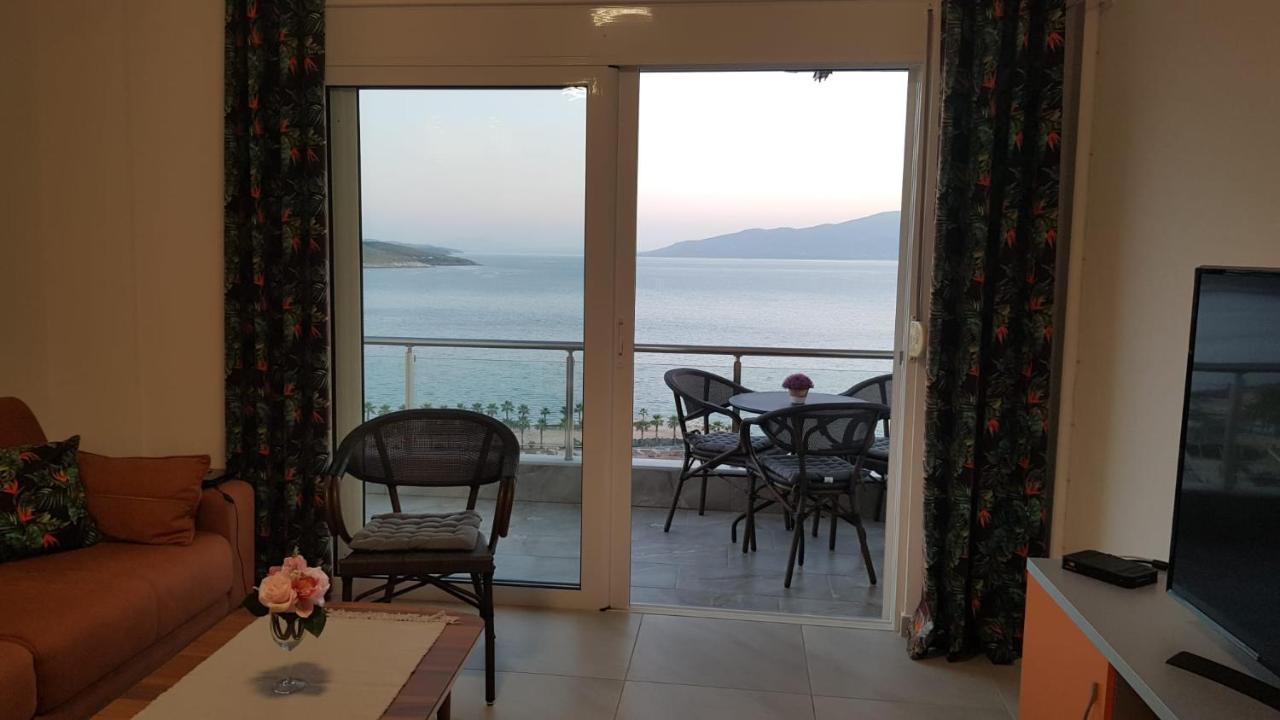 Saranda Sea View Apartment Esterno foto