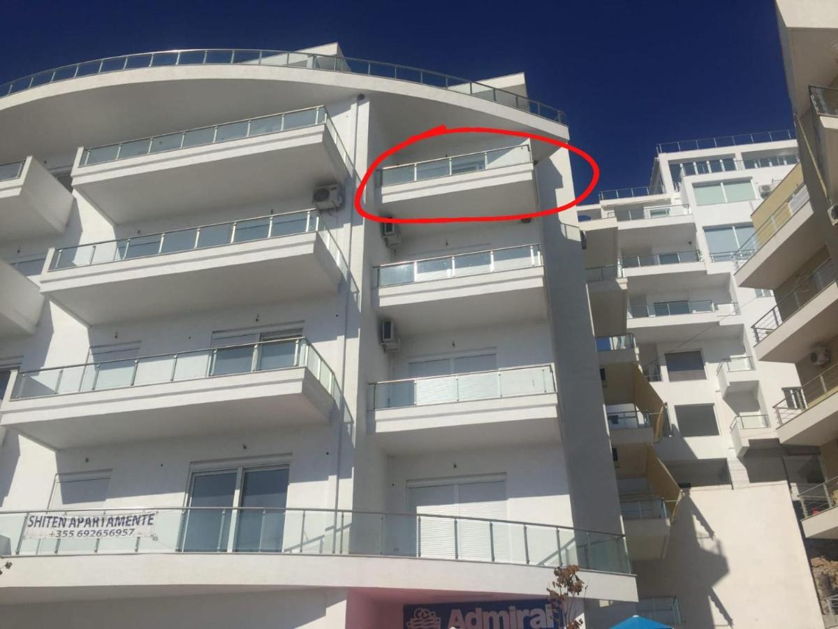 Saranda Sea View Apartment Esterno foto