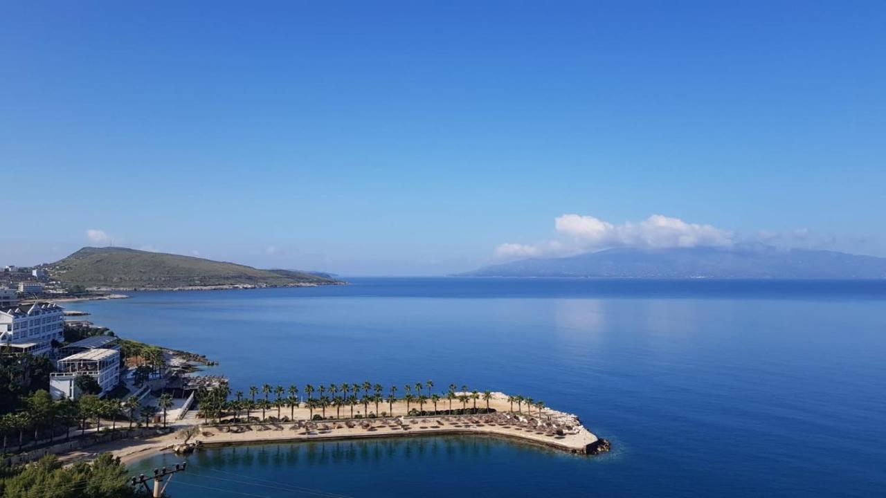 Saranda Sea View Apartment Esterno foto